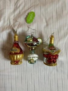 Northlight Nicholas Square Chianti Margarita Champagner Glas Weihnachtsschmuck - Bild 1 von 8