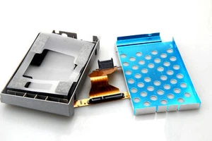 New Panasonic Toughbook CF-C2 Hard Disk Drive HDD Caddy Case HDD Cable - Bild 1 von 5