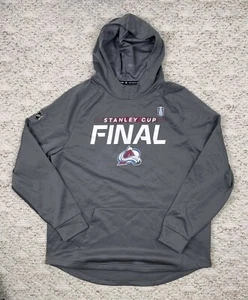 New Sz XL Men’s Fanatics Authentic Pro Colorado Avalanche 2022 Finals Hoodie - Picture 1 of 9