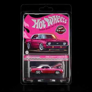 Chevy Camaro SS Hot Wheels Convention RLC 1969 exclusivo rosa listo para enviar - Imagen 1 de 7