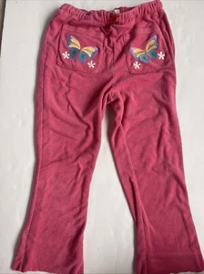Boden Girls Butterfly Toweling Pants Size 12y - Picture 1 of 6