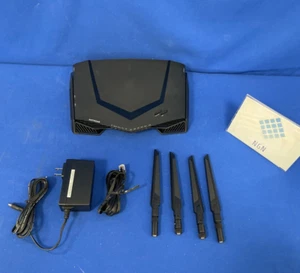 Netgear XR500-100NAS Nighthawk Pro AC2600 Wi-Fi Gaming Router - Picture 1 of 5