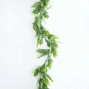 Hop Garland 180cm Long Wedding Greenery Rustic Wedding Deco - Picture 1 of 3