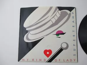 SUPERTRAMP My Kind of Lady / Know Who You Are 7" Vinyl 45 RPM Record - Imagen 1 de 3