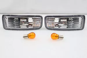 CRYSTAL Chrome INDICATORS to fit TOYOTA CELICA GT4 ST205 1994~95~96~97~98~99 - Picture 1 of 6
