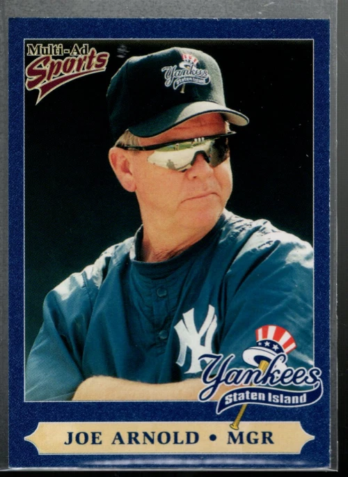 B5856- 1999 Staten Island Yankees Multi-Ad BB 1-33 -You Pick- 15+ FREE US SHIP - Image 1 of 1
