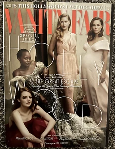 Vanity Fair Magazine Lot - Chris Hemsworth, Michelle Williams, Joaquin Phoenix  - Bild 1 von 11