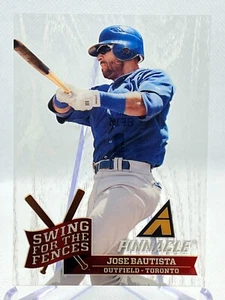 JOSE BAUTISTA 2013 Pinnacle Baseball #SF15 Swing for the Fences Acetate Insert - Picture 1 of 2