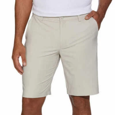 NUEVO Pantalones Cortos Para Hombre Greg Norman Ultimate Comfort ML75 Elastizados Cintura Elástica Foto 1 de 4