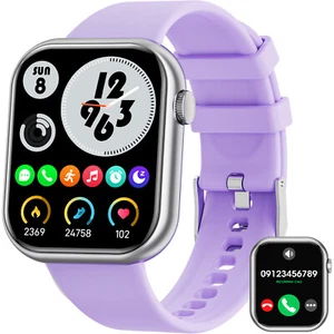 2025 Smart Watch For Men/Women, IP68 Waterproof For iOS Android Smartwatch - Picture 1 of 8