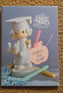 PRECIOUS MOMENTS COLLECTION ~ PIN ~ "PERFECT FOR GRAD" - Picture 1 of 2