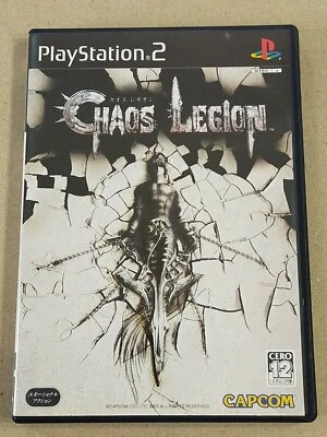 Chaos Legion - PS2 Sony PlayStation 2 NTSC-J JAPAN import - Image 1 of 4
