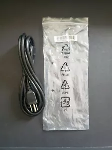 Power Cord PC I-SHENG E55943 089G402A30NISN IS-14 10A 125V 1250W 3 PRONG - Picture 1 of 7