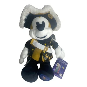 Disney Parks Mickey Mouse The Main Attraction Pirates of the Caribbean Plush NWT - Picture 1 of 1