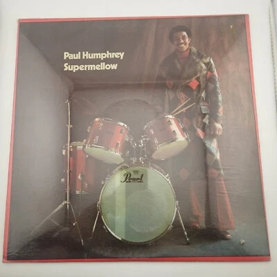 Paul Humphrey Supermellow Vinyl - Sealed - 1973 - Bluethumb BTS47 - In Shrink - Image 1 of 4