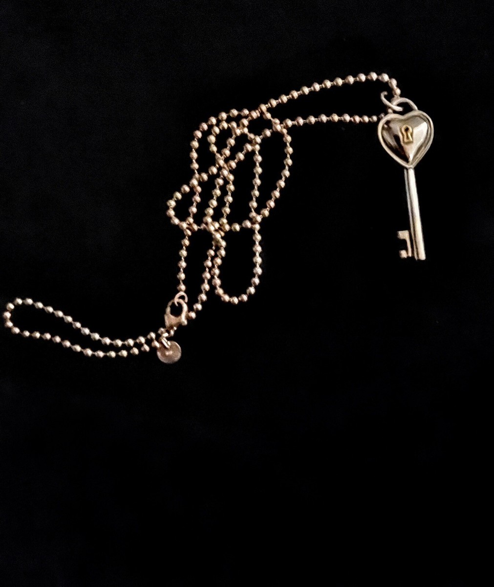 tiffany gold key products for sale | eBay tiffany gold key products for sale | eBay