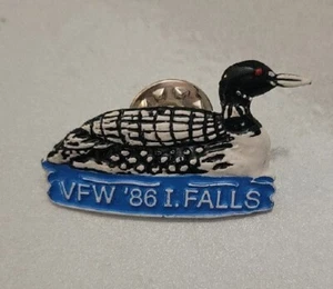 Vintage VFW Idaho Falls 1986 Duck Pin - Picture 1 of 4
