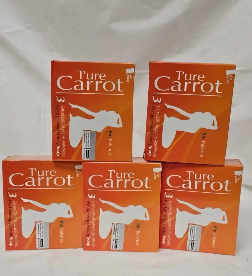 1 Piece Pure Carrot Bio Balance Lightning Soap  - Image 1 of 1