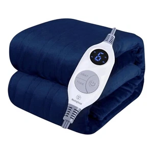 Westinghouse Heated Blanket Throw, Electric Throw with 6 Heating Levels, 2-10 Ho - Picture 1 of 8