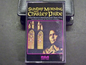 Charley Pride; Sunday Morning With Charley Pride - Paper Label - Cassette - Picture 1 of 6