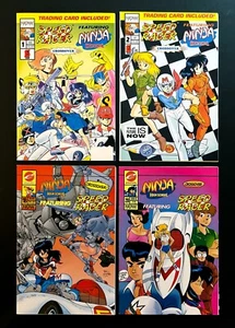 Speed Racer & Ninja High School #1, 2 + 1, 2 Complete 4 Issue Team-up Set 1993 - Picture 1 of 1