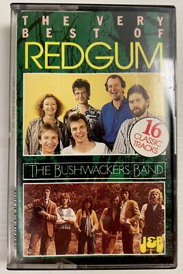 Redgum The Bushwackers Band The Very Best Of Music Cassette Tape JB415C J&B 80s - Image 1 of 4