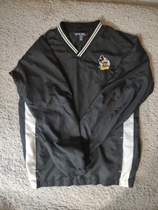 Port Authority Youth Sports-Tek XL Black Jacket With Mickey Mouse Embroidery - Picture 1 of 16