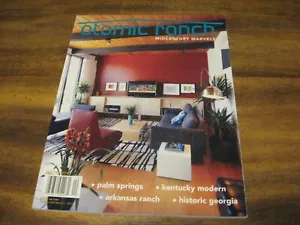 ATOMIC RANCH MAGAZINE #28 WINTER 2010 MIDCENTURY MARVELS + DESIGN & COLLECTING - Bild 1 von 3