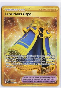 Luxurious Cape 265/182 - S&V: Paradox Rift Hyper Rare - Pokémon TCG NM/M - Picture 1 of 2