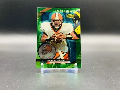 1999 Upper Deck Ionix - Donovan McNabb - RC/Rookie - #65 - Image 1 of 2