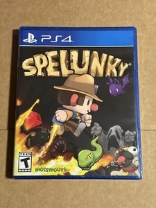 Spelunky #220 Sony PS4 Playstation 4 Limited Run Games NEW SEALED RARE - Picture 1 of 10