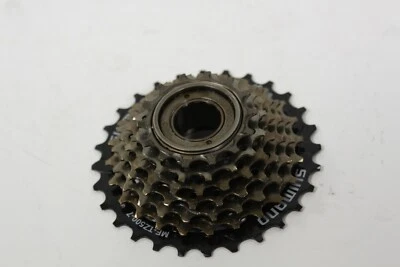 Shimano 7 Speed MF-TZ500-7 Freewheel 14 x 28 Teeth - Image 1 of 2