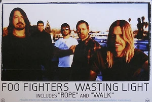 PÓSTER FOO FIGHTERS, WASTING LIGHT (B14) - Imagen 1 de 2