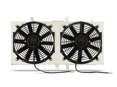 Kit de cubierta de ventilador de aluminio Mishimoto Performance para Honda CRX 1988-91 MMFS-CRX-88 Foto 1 de 4