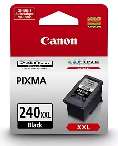 Original Canon PG-240XXL Tintenpatrone Extra High Capacity Schwarz - Bild 1 von 1