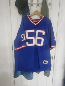 Mitchell & Ness Authentic New York Giants Lawrence Taylor Jersey Sz 56 (3xl) - Picture 1 of 4