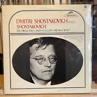 [Classical]~Exc Lp~Shostakovich~Six Preludes And Fuges (From Op. 87)~[1975~Serap