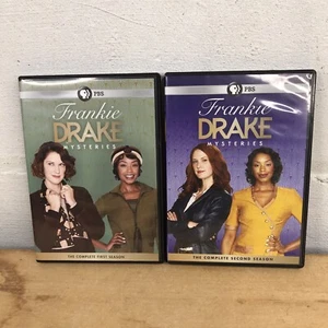 Frankie Drake Mysteries Seasons 1 & 2 (DVD 2017, 2018) PBS CBC First & Second - Picture 1 of 7