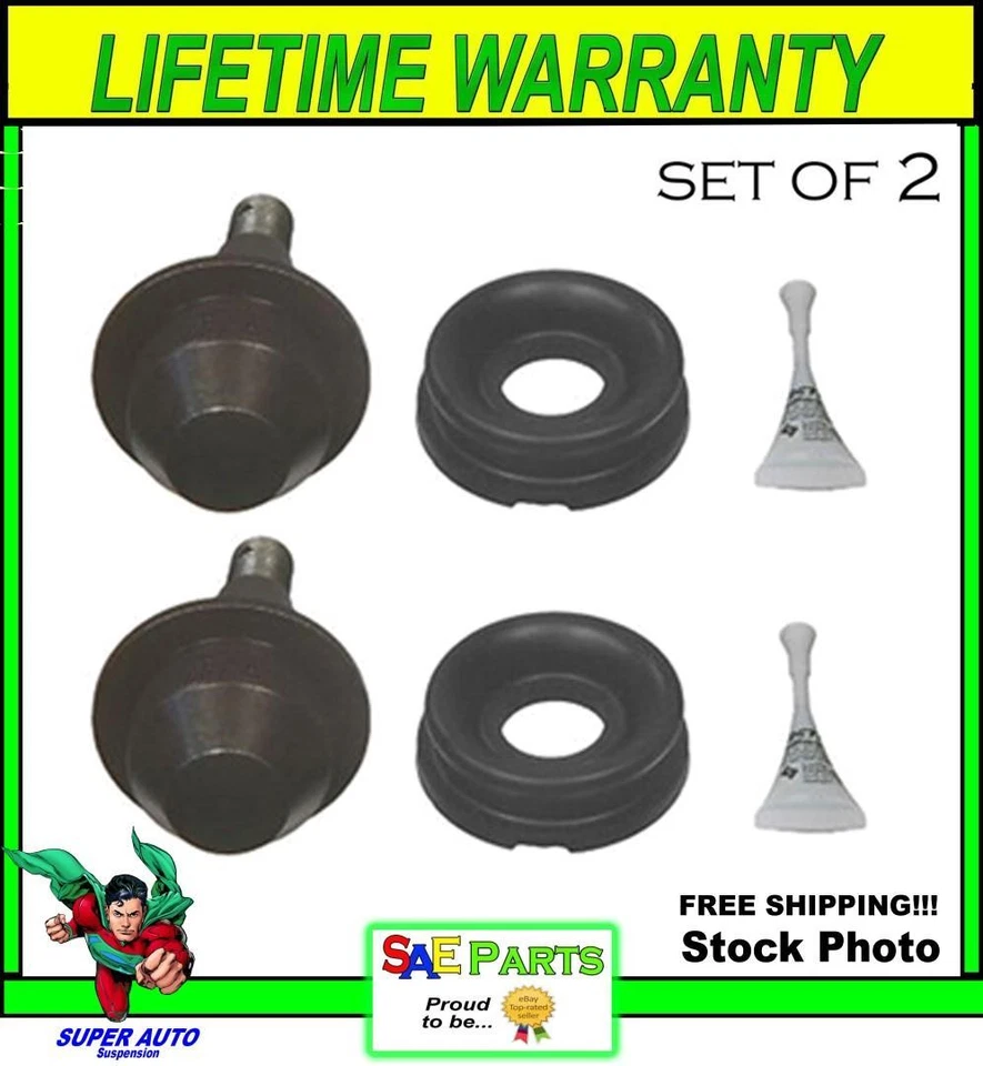 *NEW* SET Heavy Duty K6477 Suspension Ball Joint Front Lower - Image 1 of 1