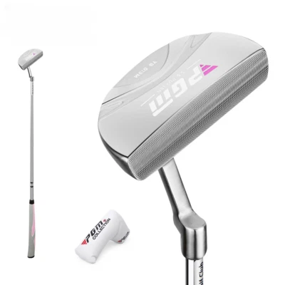Golf Clubs Women's Stainless Steel Steel Shaft Stainless Steel Putter Head New - Image 1 of 4