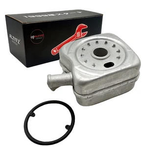 ALZYFZ Ölkühler Motoröl Für VW Golf MK5 Jetta Passat Polo Audi A4 TT Seat Skoda - Picture 1 of 7