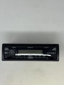 Receptor estéreo de medios digitales marinos Sony DSXM55BT Bluetooth DIN único - Imagen 1 de 4