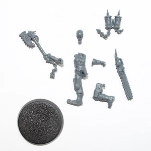 Warhammer 40K Chaos Space Marines Jakhals Jakhal E [Bits] - Imagen 1 de 2