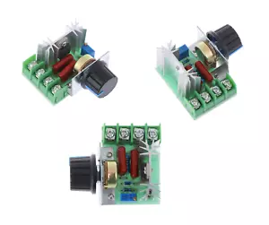 Regolatore di velocità 220V 2000W SCR regolatore di tensione dimmeratore termostato - Foto 1 di 1