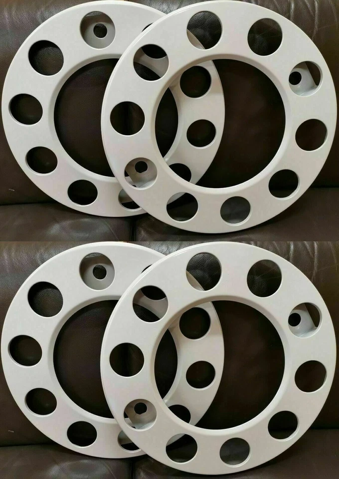 4X Radbolzenabdeckung 22,5, LKW , Volvo, DAF, Mercedes, Radzierblenden Radkappen - Bild 1 von 4