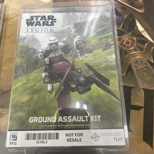 Star Wars: Legion Ground Assault Kit G18L3 Not for Resale FFG New in Box - Picture 1 of 2