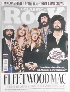 Classic Rock magazine June 2025 Fleetwood Mac: Lindsey Buckingham & Stevie Nicks - Picture 1 of 1