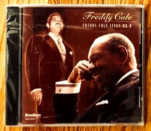 FREDDY COLE SINGS MR B (2010) JAZZ CD—12 TRACKS—BILLY ECKSTINE—NEW & SEALED - Picture 1 of 2