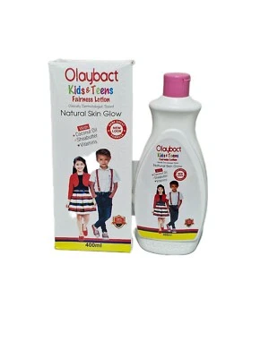 EVERDESTINY 2x Olaybact Kids & Teens Lotion Natural Skin Glow 400ml ( BEWARE OF FAKE!!!)