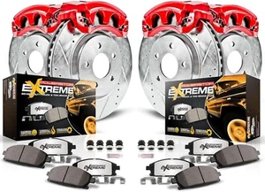 Power Stop Brake Kit For 2012-2017 Ford F-150 6 Lug Application Specific - Bild 1 von 7